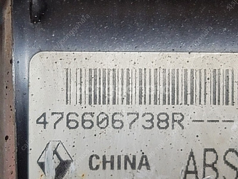 (중고) 뉴SM3 L38 중고품 ABS모듈 (키로수미연동제품) 476606738R 2T--2